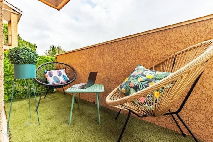 L'Appart Denfert Apartment Montauban Bagian luar foto