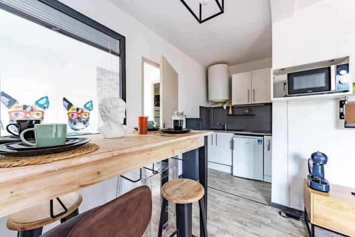 L'Appart Denfert Apartment Montauban Bagian luar foto