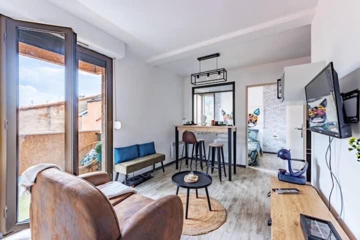 L'Appart Denfert Apartment Montauban Bagian luar foto
